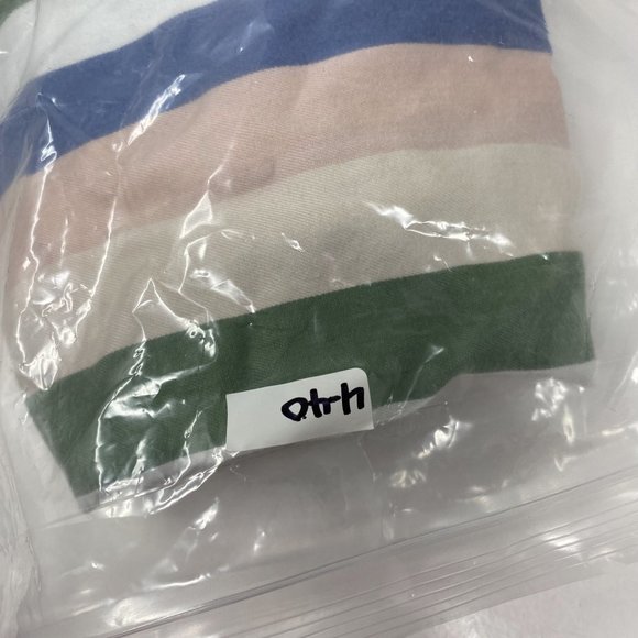 Marine Layer Layla Wrap Skirt in Multi Stripe Large - Picture 9 of 9